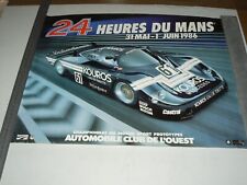 Affiche heures mans d'occasion  Charolles