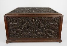 chinese carved box for sale  LONDON