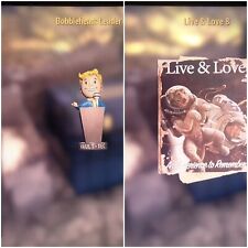 Fallout 76 PS4 PS5 Xp Bundle 150 Bobblehead Leader+150 Live And Love 8 Magazine  comprar usado  Enviando para Brazil