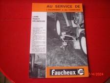 Ancien prospectus publicitaire d'occasion  Aubigny-en-Artois
