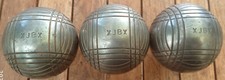 Triplette boules pétanque d'occasion  Châteaurenard