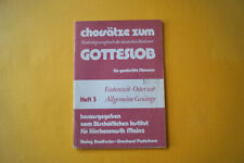 Notenbuch heft chorsätze gebraucht kaufen  Erftstadt