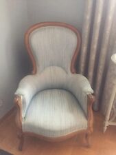 Fauteuil ancien tissu d'occasion  Janzé