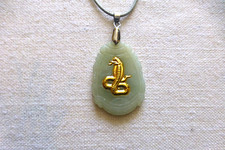 Superbe pendentif jade d'occasion  Marseille XI