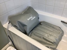 Inflatable bathing cushion for sale  DORCHESTER