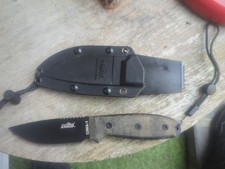 Couteau cima bushcraft d'occasion  Vertou
