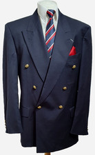 Usado, Blazer Hugo Boss Zeus Jaqueta Vintage Peito Duplo Ch44"L Estilo Militar Marinho comprar usado Usado, Blazer Hugo Boss Zeus Jaqueta Vintage Peito Duplo Ch44"L Estilo Militar Marinho comprar usado  Enviando para Brazil