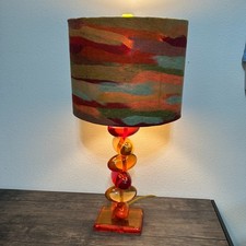 Lucite table lamp for sale  Azle