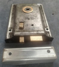 Reclaimed rim lock for sale  HIGHBRIDGE