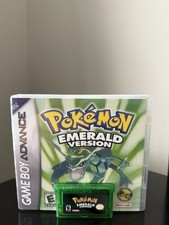 Pokemon emerald version d'occasion  Expédié en Belgium