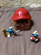 Maison schtroumpf figurines d'occasion  Mauvezin