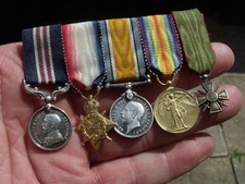 Period ww1 miniature for sale  COVENTRY