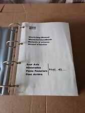 Manuale officina iveco usato  Macomer