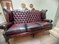 Divano chesterfield posti usato  Roccadaspide