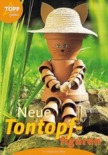 Tontopffiguren material mix gebraucht kaufen  Berlin