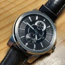 Usado, Relógio social masculino Fossil automático couro preto analógico resistente à água ME-9028 comprar usado  Enviando para Brazil
