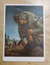 Cartolina originale propaganda usato  Vicenza