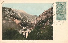 Dm49 cartolina cerreto usato  Tramonti