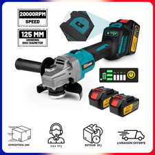 Meuleuse angle volts d'occasion  Caen