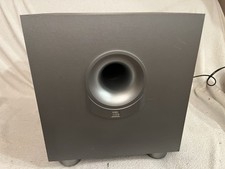 Baixo JBL SUB145 Subwoofer Powered Sub Home Theater~TESTADO comprar usado  Enviando para Brazil