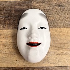 Noh mask koomote for sale  Chino