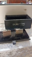 Bouton manchette argenté d'occasion  Reuilly