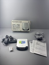 CD player Kenwood DPC-782 dinâmico à prova de choque 20 segundos testado e funcionando comprar usado  Enviando para Brazil