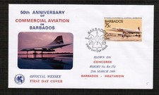 Barbados 1989 aviation for sale  BASILDON