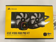 Cooler líquido para CPU Corsair CW-9060043-WW iCUE H100i RGB Pro XT 240MM comprar usado  Enviando para Brazil