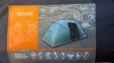 Regatta kivu tent for sale  NEWCASTLE UPON TYNE