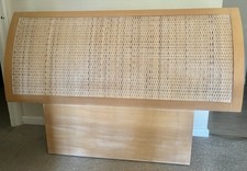 Rattan wood double for sale  LONDON