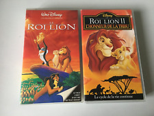 Vhs lot roi d'occasion  Montfermeil