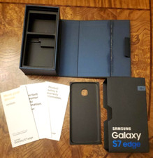 Usado, Samsung Galaxy S7 Edge 32 GB caixa azul com bandeja – sem telefone comprar usado  Enviando para Brazil