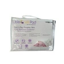 Protector Colchón Cuna Almohadilla Pequeño 39"x27" Impermeable Hipoalergénico segunda mano  Embacar hacia Mexico