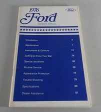 Wner manual ford gebraucht kaufen Wner manual ford gebraucht kaufen  Jever