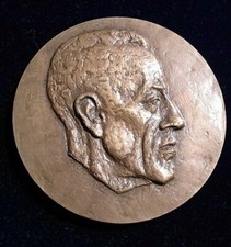 Médaille bronze professeur d'occasion  Nouvion-sur-Meuse