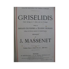 Massenet jules grisélidis d'occasion  Blois