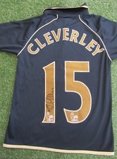 Tom cleverley signed for sale  MANCHESTER