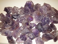 Edelstein amethyst rohsteine gebraucht kaufen  Sternberg