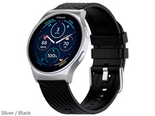 Motorola Moto Watch 120 smartwatch czarny/srebrny nowy oryginalne opakowanie oryginalny. spawane na sprzedaż  Wysyłka do Poland