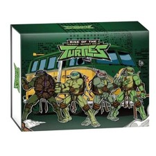 Cartões colecionáveis coleção comemorativa TMNT Teenage Mutant Ninja Turtles CCG comprar usado  Enviando para Brazil