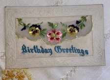 Vintage silk ww1 for sale  YORK