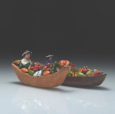 Canoe fish fruit for sale  Exeter