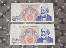 1000 lire verdi usato 1000 lire verdi usato  Cervignano del Friuli