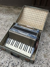 Vintage crucianelli accordion for sale  EXETER