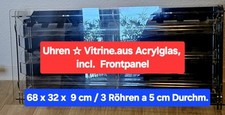 Uhrenvitrine acryl glas gebraucht kaufen  Berlin