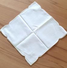 Stoffservietten weiß stück gebraucht kaufen  Hemmingen