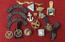 Lot insignes armee d'occasion  France