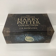 The Complete Harry Potter Collection J.K. Rowling Box Set (K6) W#640 comprar usado  Enviando para Brazil