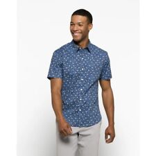 Usado, Camisa masculina Bonobos Stretch Riviera manga curta estampa floral slim fit L 268983 comprar usado  Enviando para Brazil